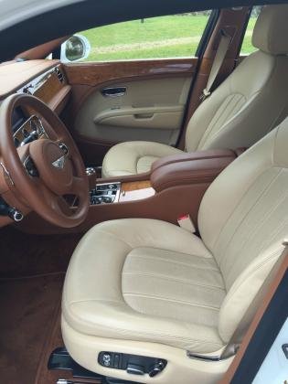 2011 Bentley Mulsanne Birds Eye 505HP