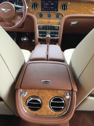 2011 Bentley Mulsanne Birds Eye 505HP