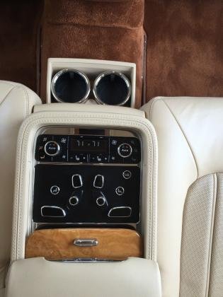 2011 Bentley Mulsanne Birds Eye 505HP