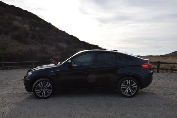 2012 BMW X6 M Black