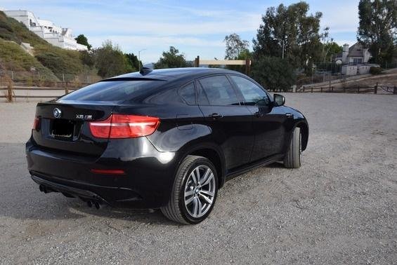 2012 BMW X6 M Black