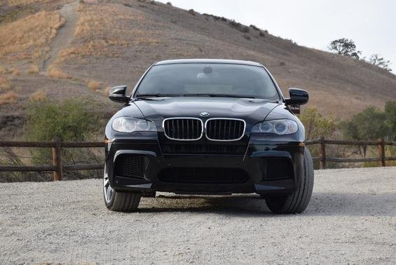 2012 BMW X6 M Black