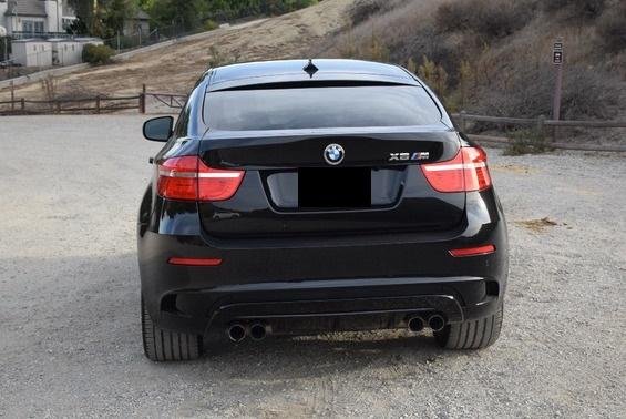 2012 BMW X6 M Black