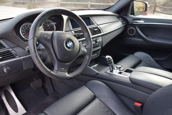 2012 BMW X6 M Black