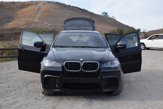 2012 BMW X6 M Black