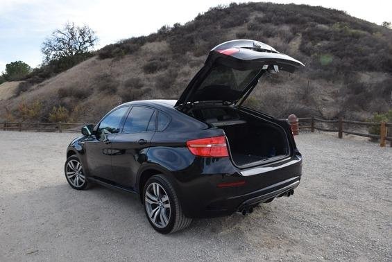 2012 BMW X6 M Black