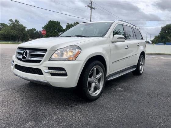 2012 Mercedes-Benz  GL 450 4.6L