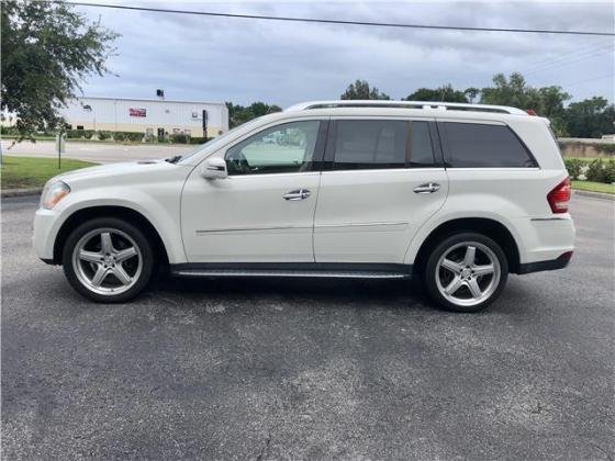 2012 Mercedes-Benz  GL 450 4.6L