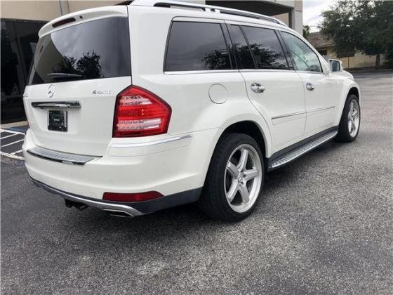 2012 Mercedes-Benz  GL 450 4.6L