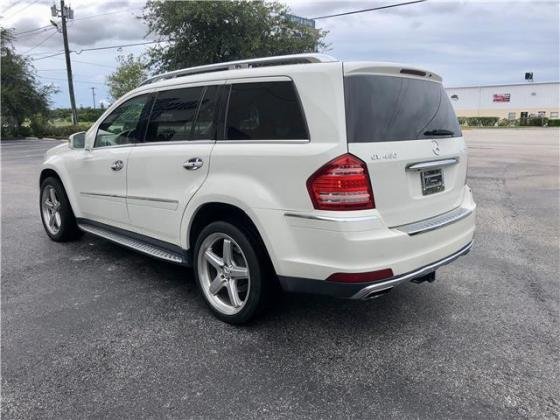 2012 Mercedes-Benz  GL 450 4.6L