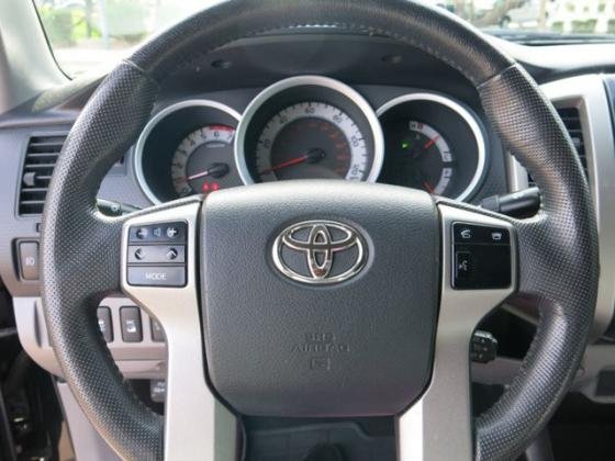 2012 Toyota Tacoma 4WD Double Cab TRD BLACK