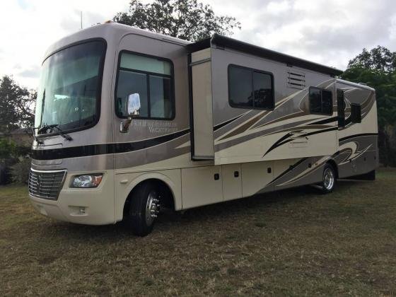 2013 Holiday Rambler VACATIONER 36SBT