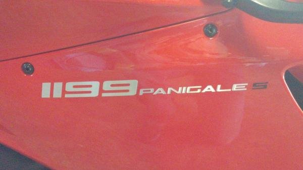 2014 Ducati Panigale S 1199