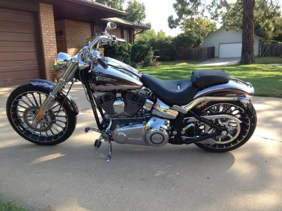 Motorcycles - 2014 Harley-Davidson FXSBSE