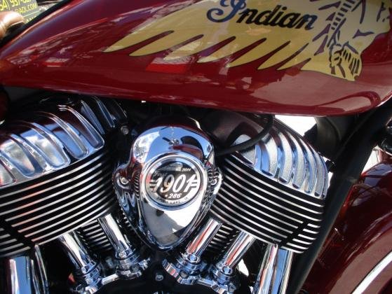 2014 Indian Chieftain Limited Edition