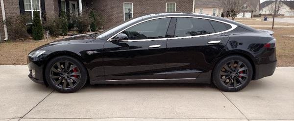 2014 Tesla Model S Performance