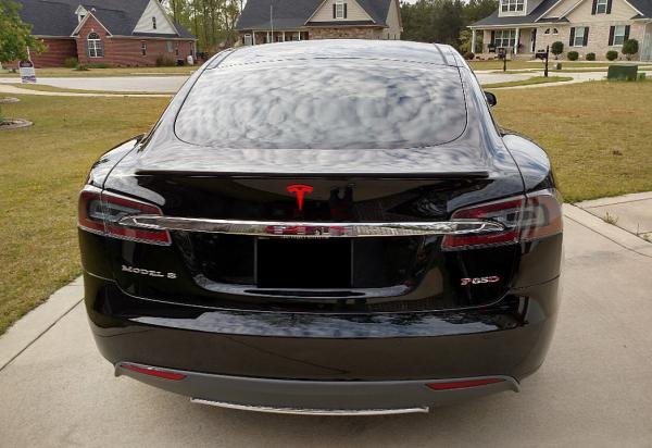 2014 Tesla Model S Performance