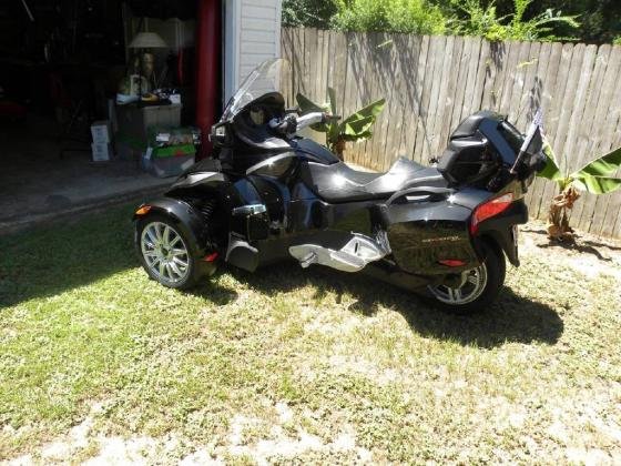 2015 Can-Am SPYDER RT SE6