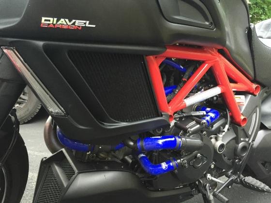 2015 Ducati Diavel Carbon Red