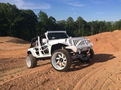 2015 Jeep Wrangler 4x4 Special Lifted WoW