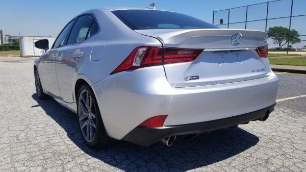 2015 LEXUS IS 350 F-SPORTS