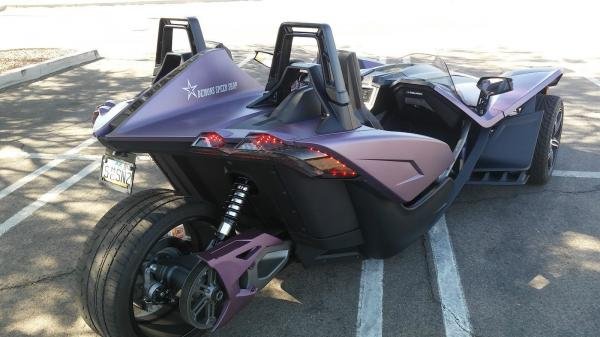 2015 POLARIS SLINGSHOT TURBO