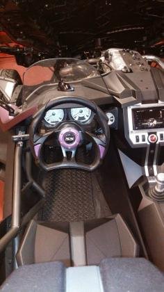 2015 POLARIS SLINGSHOT TURBO