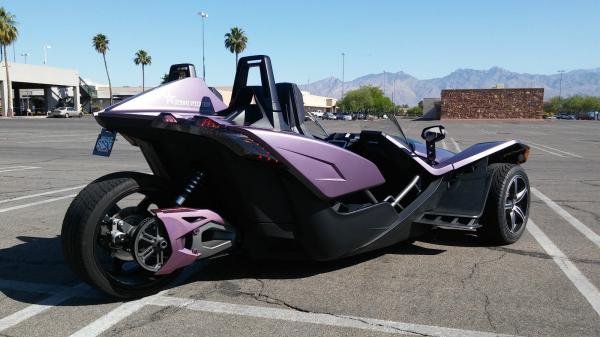 2015 POLARIS SLINGSHOT TURBO