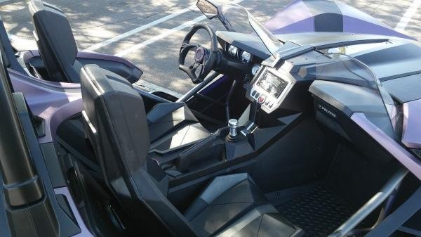 2015 POLARIS SLINGSHOT TURBO