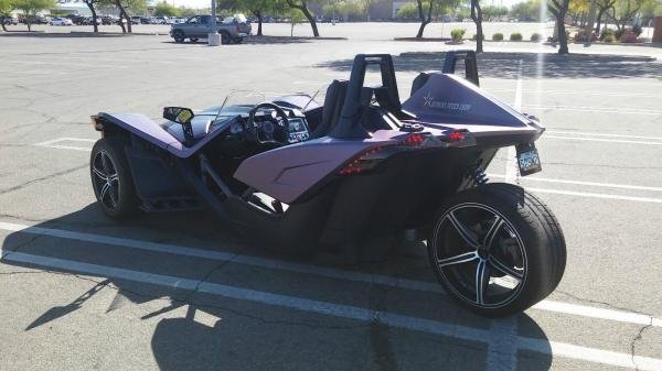 2015 POLARIS SLINGSHOT TURBO