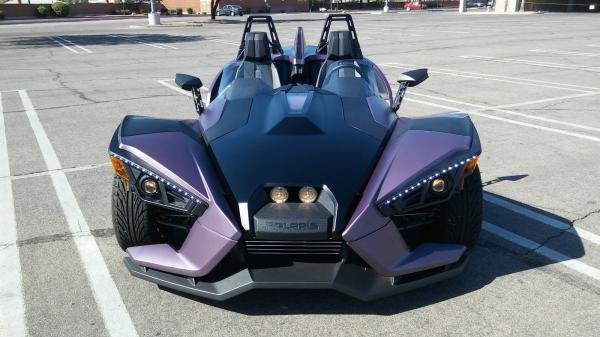 2015 POLARIS SLINGSHOT TURBO