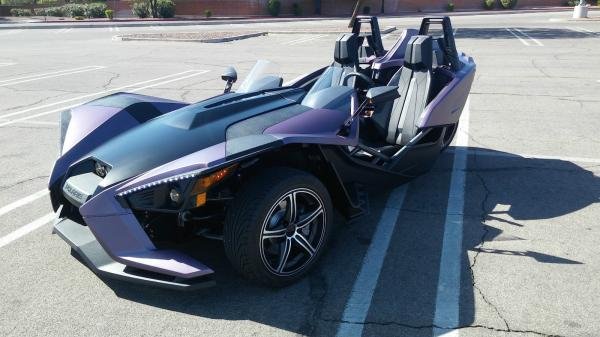 2015 POLARIS SLINGSHOT TURBO