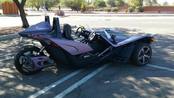 2015 POLARIS SLINGSHOT TURBO