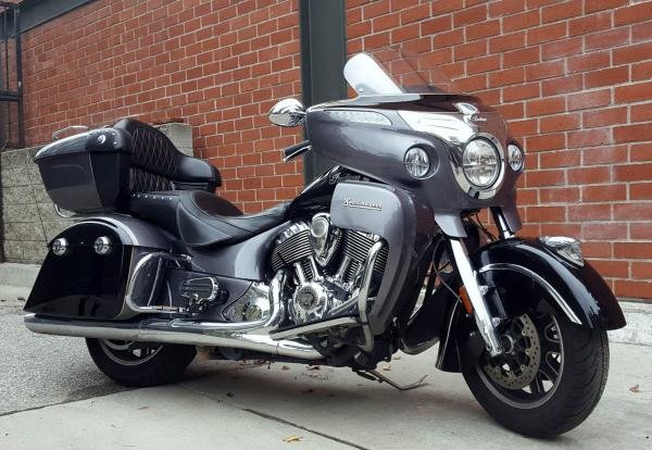 2016 Indian RoadMaster