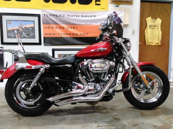 2013 Harley-Davidson Sportster