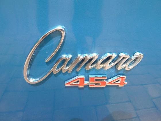 1969 Chevrolet Camaro Z28 BBL 454 CID