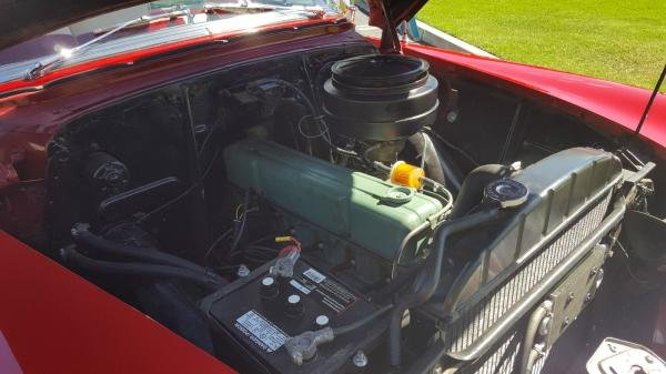 1954 Chevrolet Bel Air/150/210 Sport Coupe