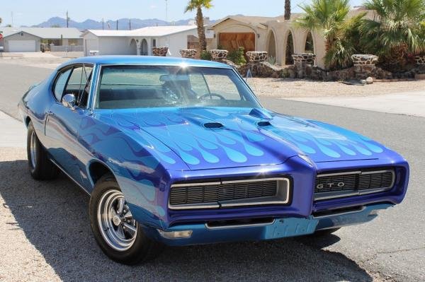 1968 Pontiac GTO HO 400