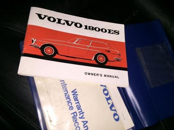 1973 Volvo 1800 ES Sport Wagon AC