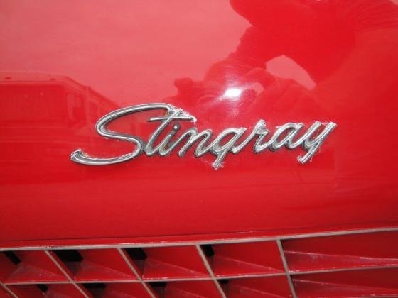 1971 Chevrolet Corvette Stingray T-Top