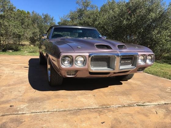 1969 Pontiac Firebird Resto