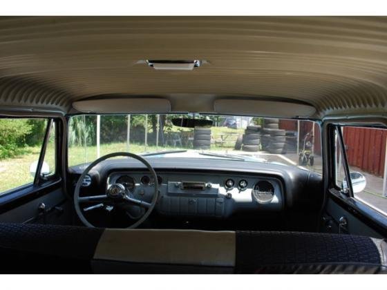 1956 Plymouth Suburban Wagon Blue