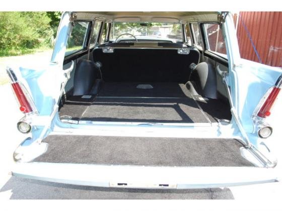 1956 Plymouth Suburban Wagon Blue