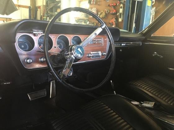 1966 Pontiac GTO 389 Convertible