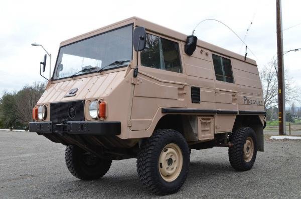 1977 Steyr-Daimler-Puch Pinzgauer 710K - Camper