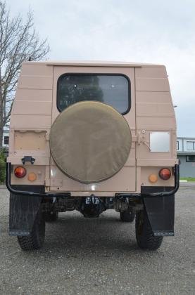 1977 Steyr-Daimler-Puch Pinzgauer 710K - Camper