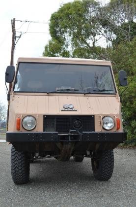 1977 Steyr-Daimler-Puch Pinzgauer 710K - Camper