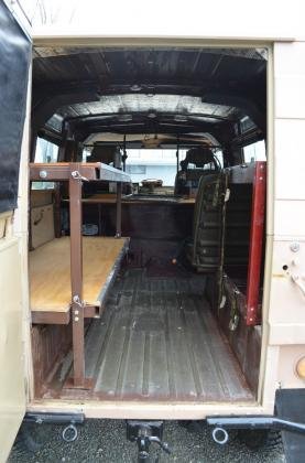 1977 Steyr-Daimler-Puch Pinzgauer 710K - Camper