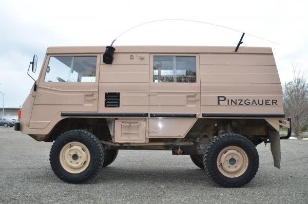 1977 Steyr-Daimler-Puch Pinzgauer 710K - Camper