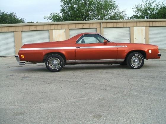 1975 Chevrolet El Camino Zero Rust